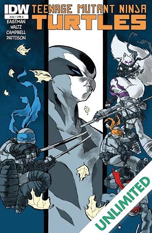 Teenage Mutant Ninja Turtles #32